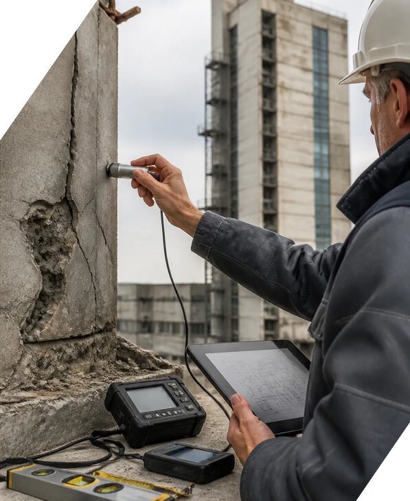 Обследование зданий и сооружений в Белгороде от 15581 р. | ЭкспертизаРоссия