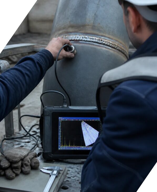 Контроль качества сварных соединений в Белгороде от 1558 р. | ЭкспертизаРоссия