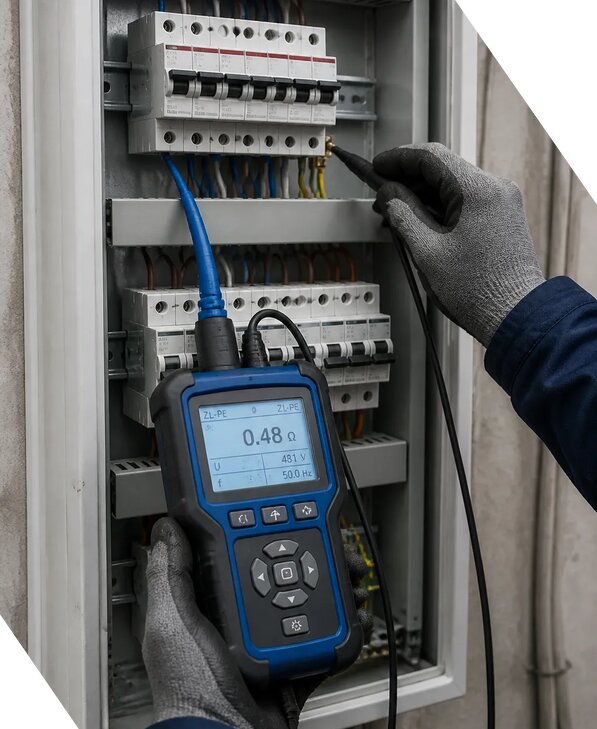Измерение петли фаза ноль в электроустановках в Белгороде