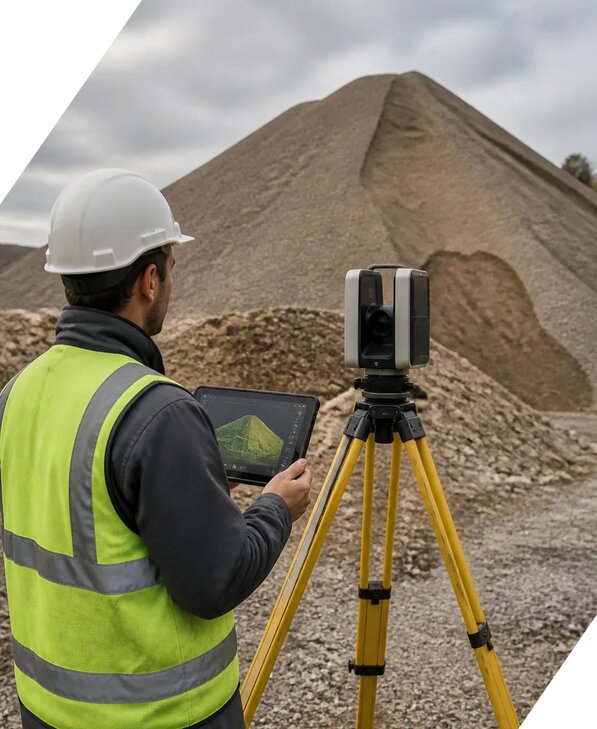 Лазерное 3D сканирование насыпей в Белгороде от 15581 р. | ЭкспертизаРоссия